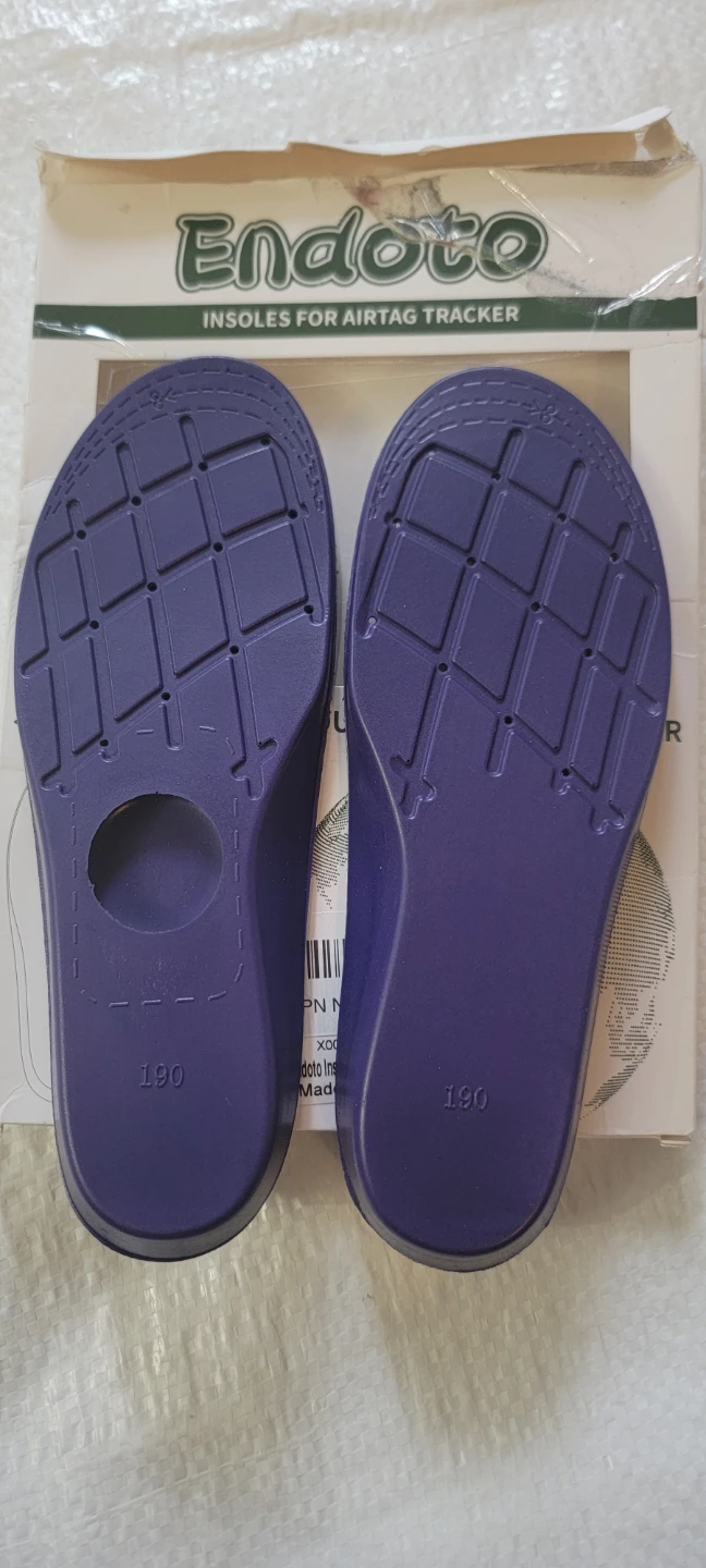 Endoto Shoe Insoles for AirTag Tracker - photo 3