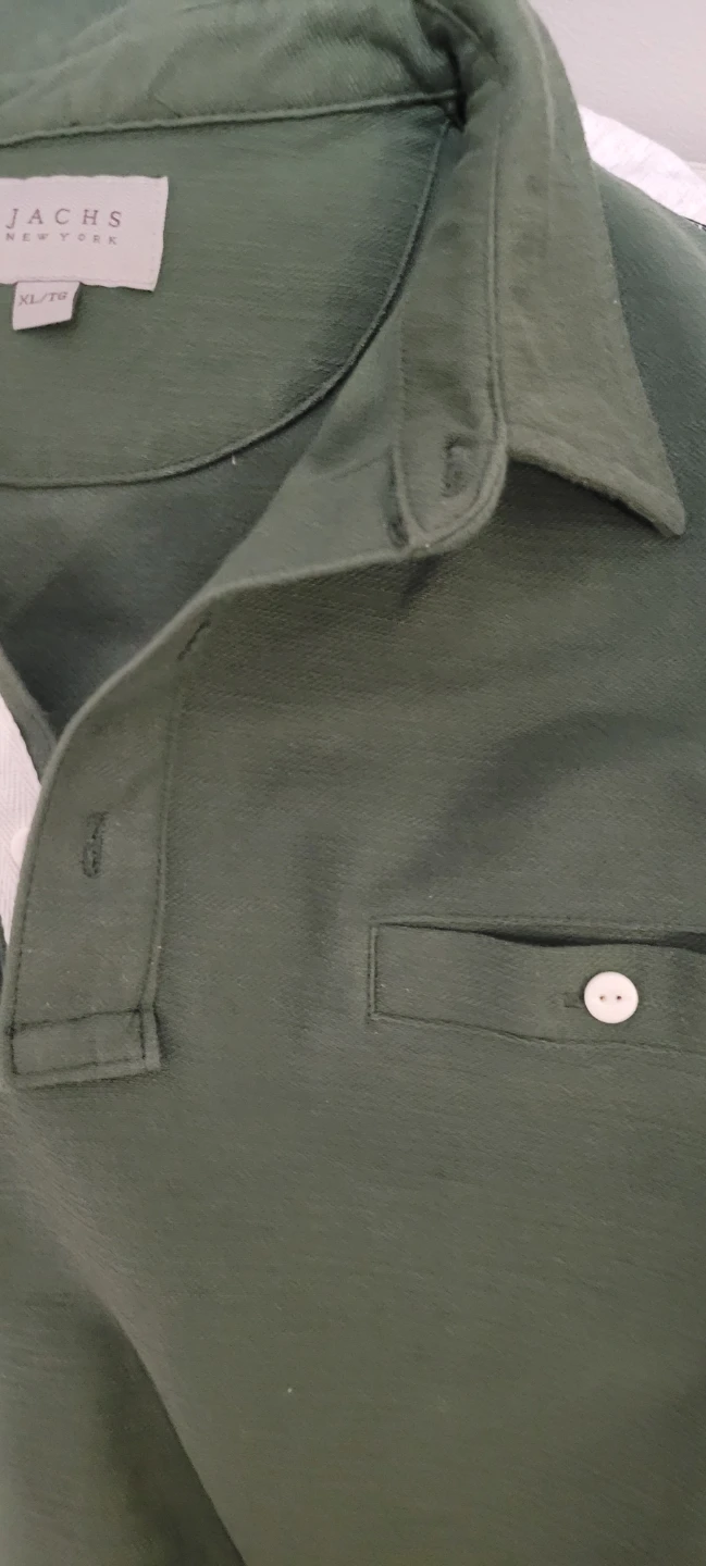 Jachs New York Green Polo Shirt - XL/TG - photo 3