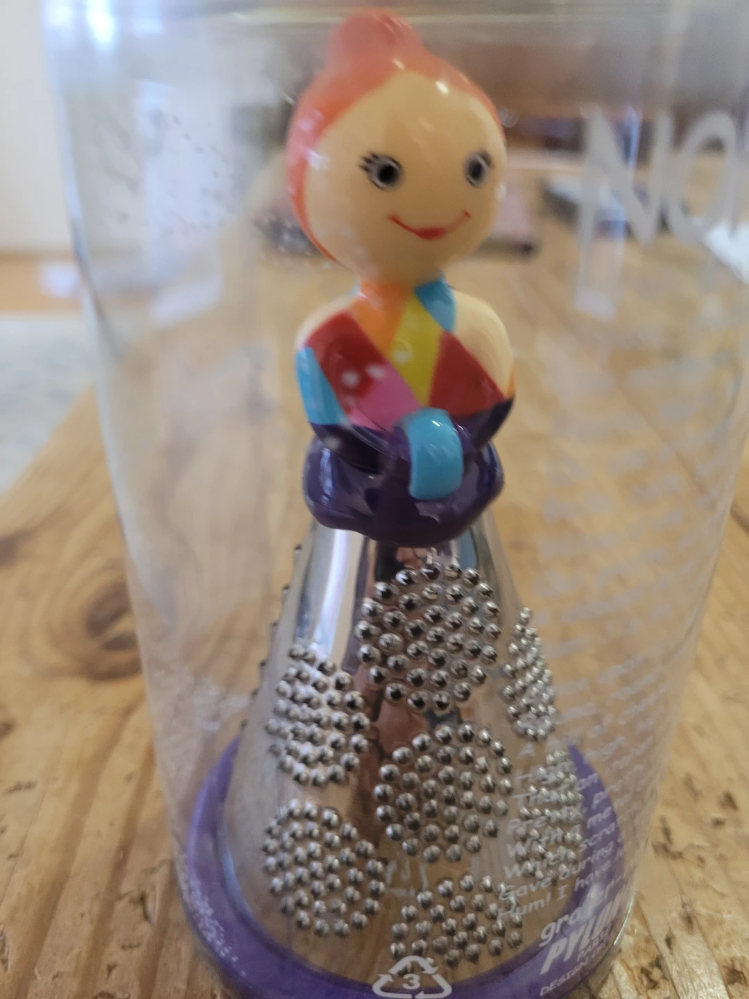 New Pylones Nonna Grater, Salt Shaker, Stapler, 2 Glass Hot Pads - photo 5
