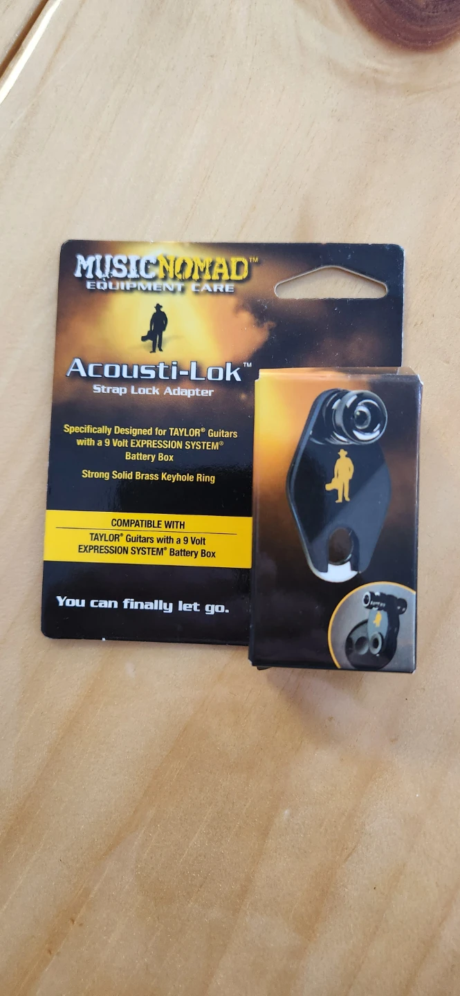 Music Nomad Acousti-Lok Strap Lock Adapter for Taylor Guitars