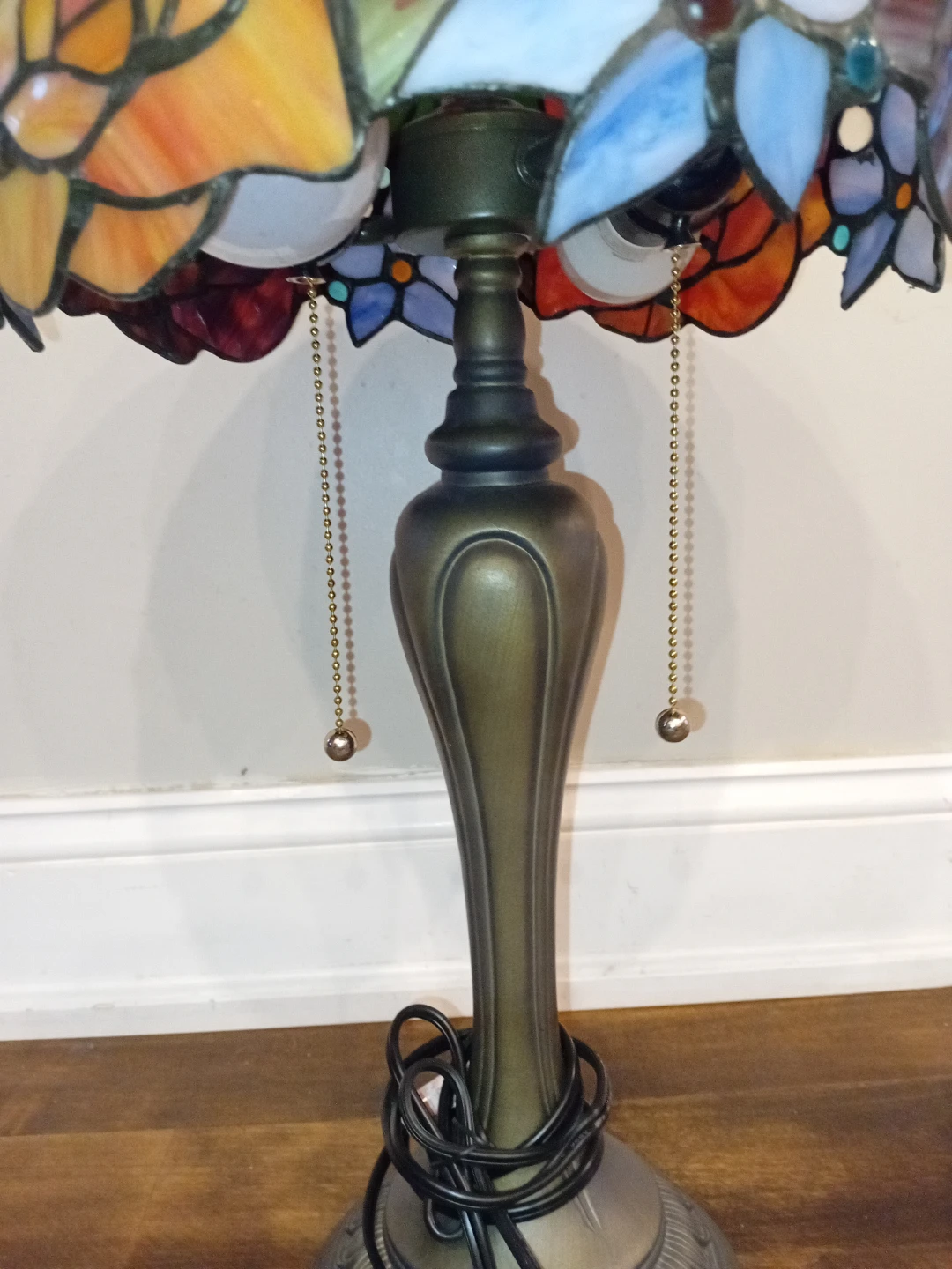 🧡Tiffany Style Stained Glass Table Lamp 2 available - photo 2
