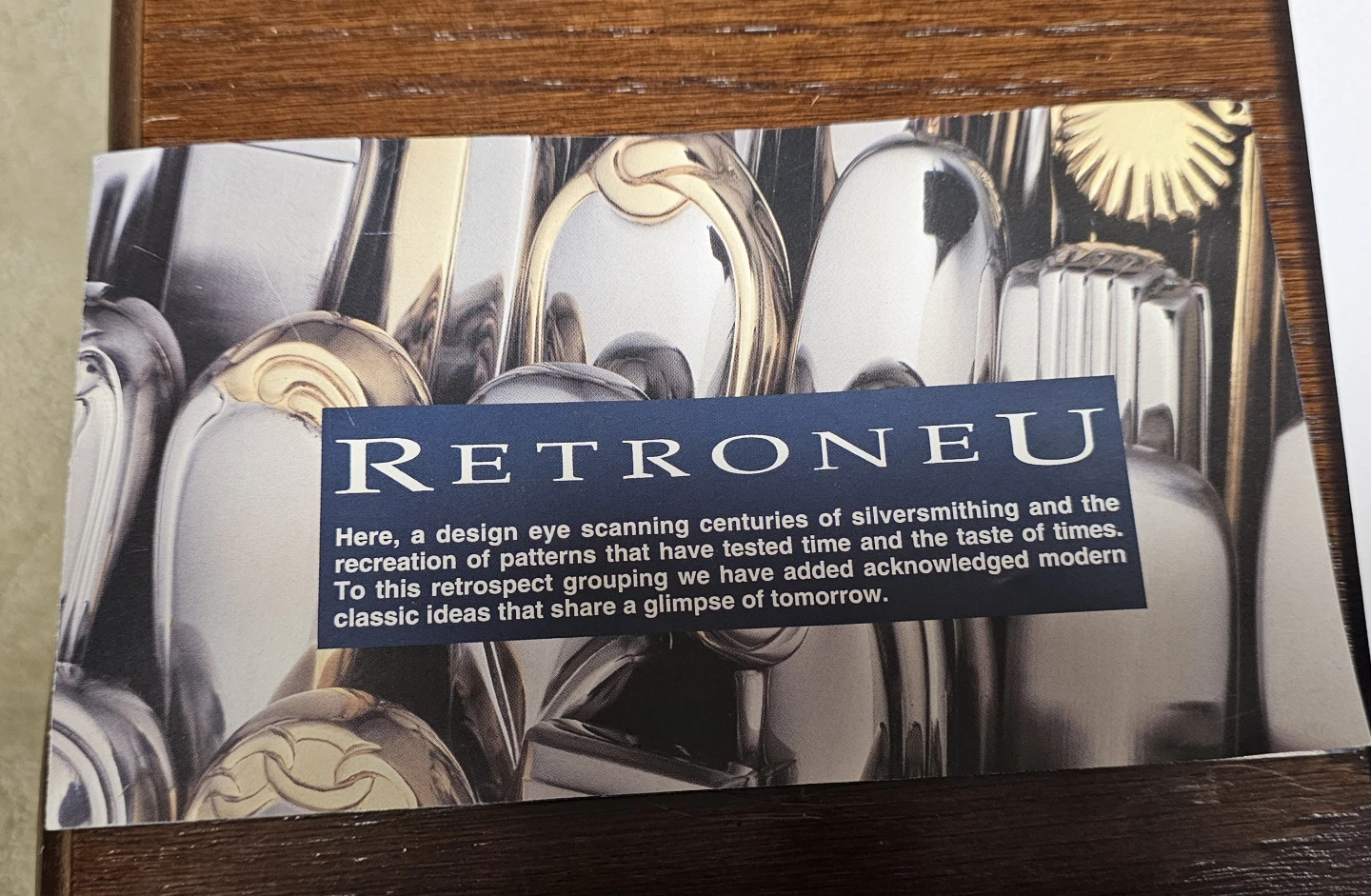 Retroneu NEW 18/8 Stainless Flatware Set / 46 pieces! - photo 2