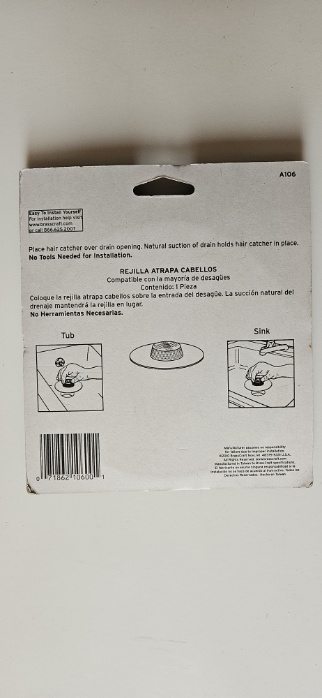 Peerless Hair Catcher (New) - photo 2