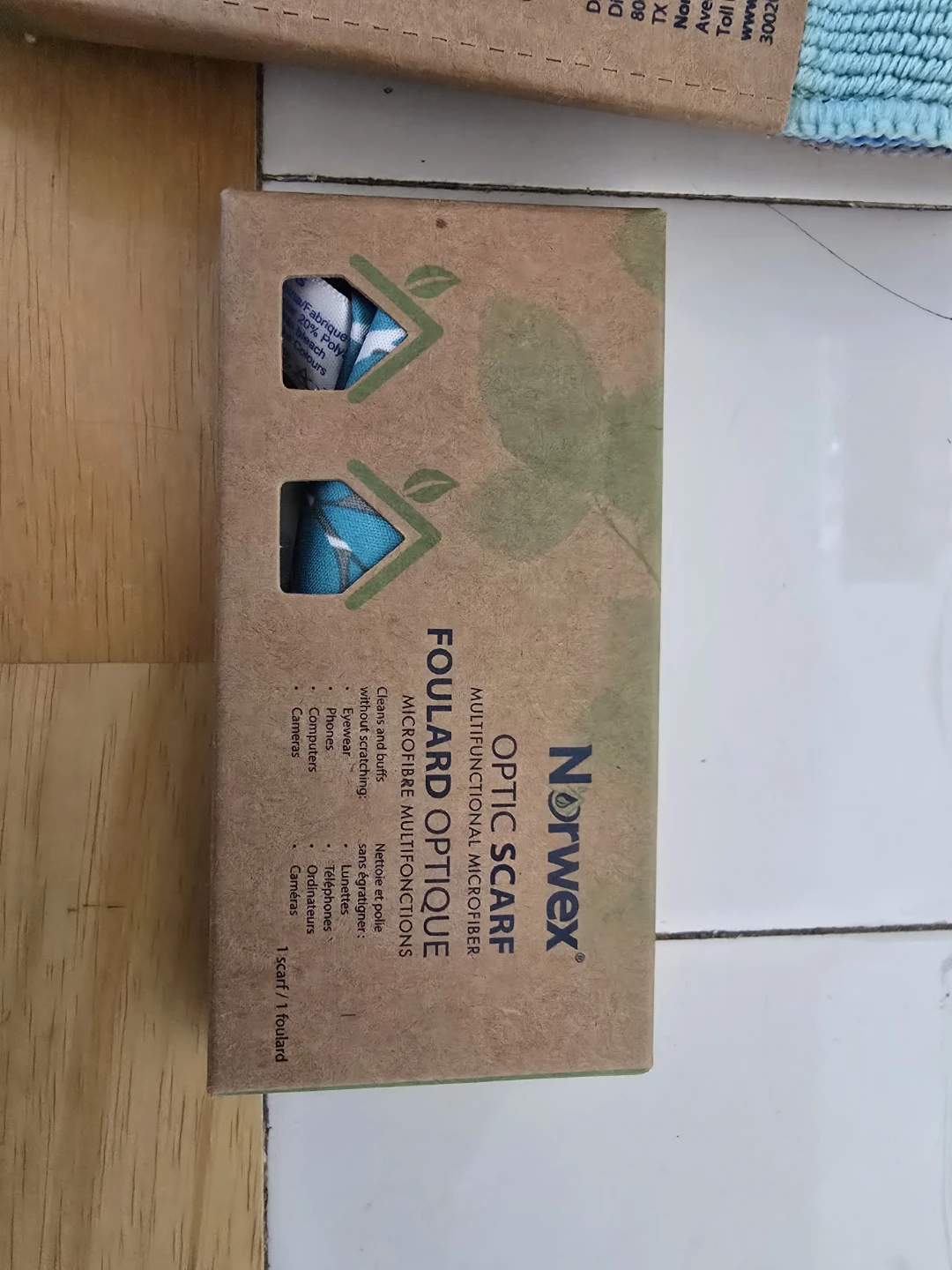 Norwex Body Pack Towel - photo 5