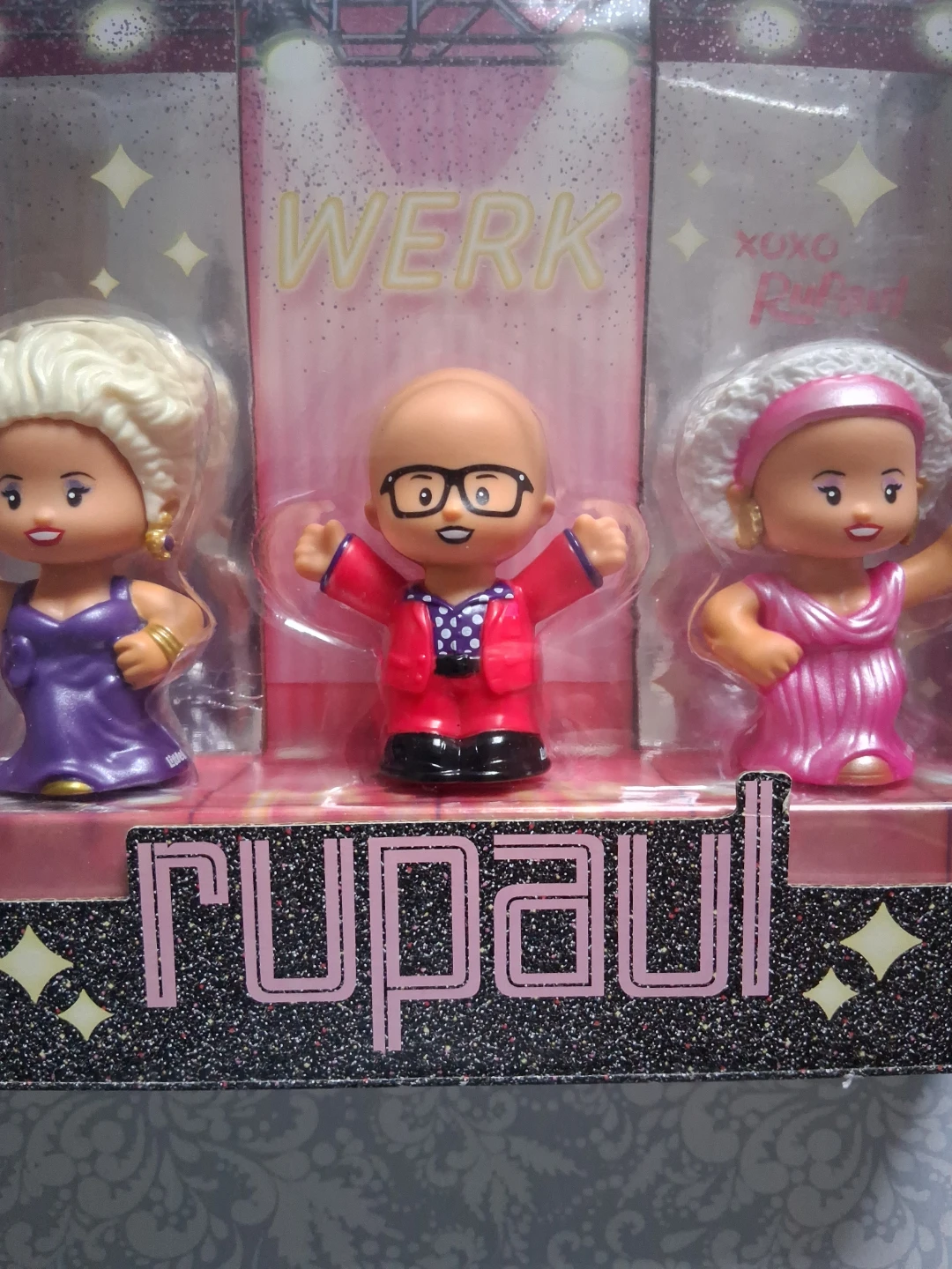 Fisher-Price Little People Collector RuPaul Figures - photo 4