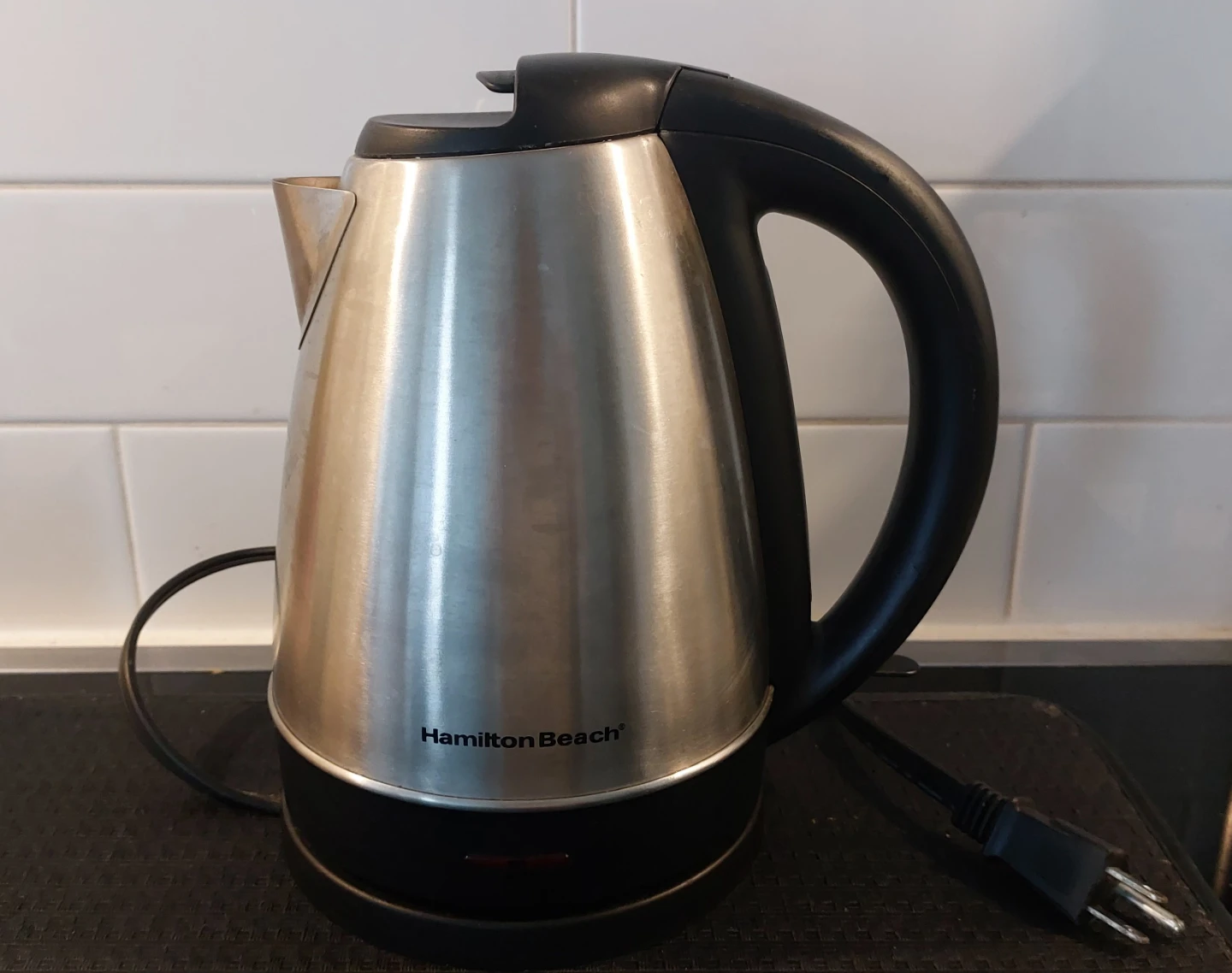 Moving Sale! Hamilton Beach Electric Kettle