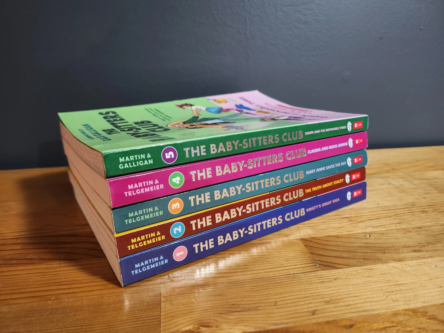 The Baby-Sitters Club Graphic Novels - (Set of 5)