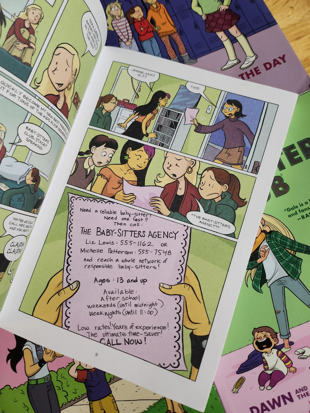 The Baby-Sitters Club Graphic Novels - (Set of 5) - photo 3