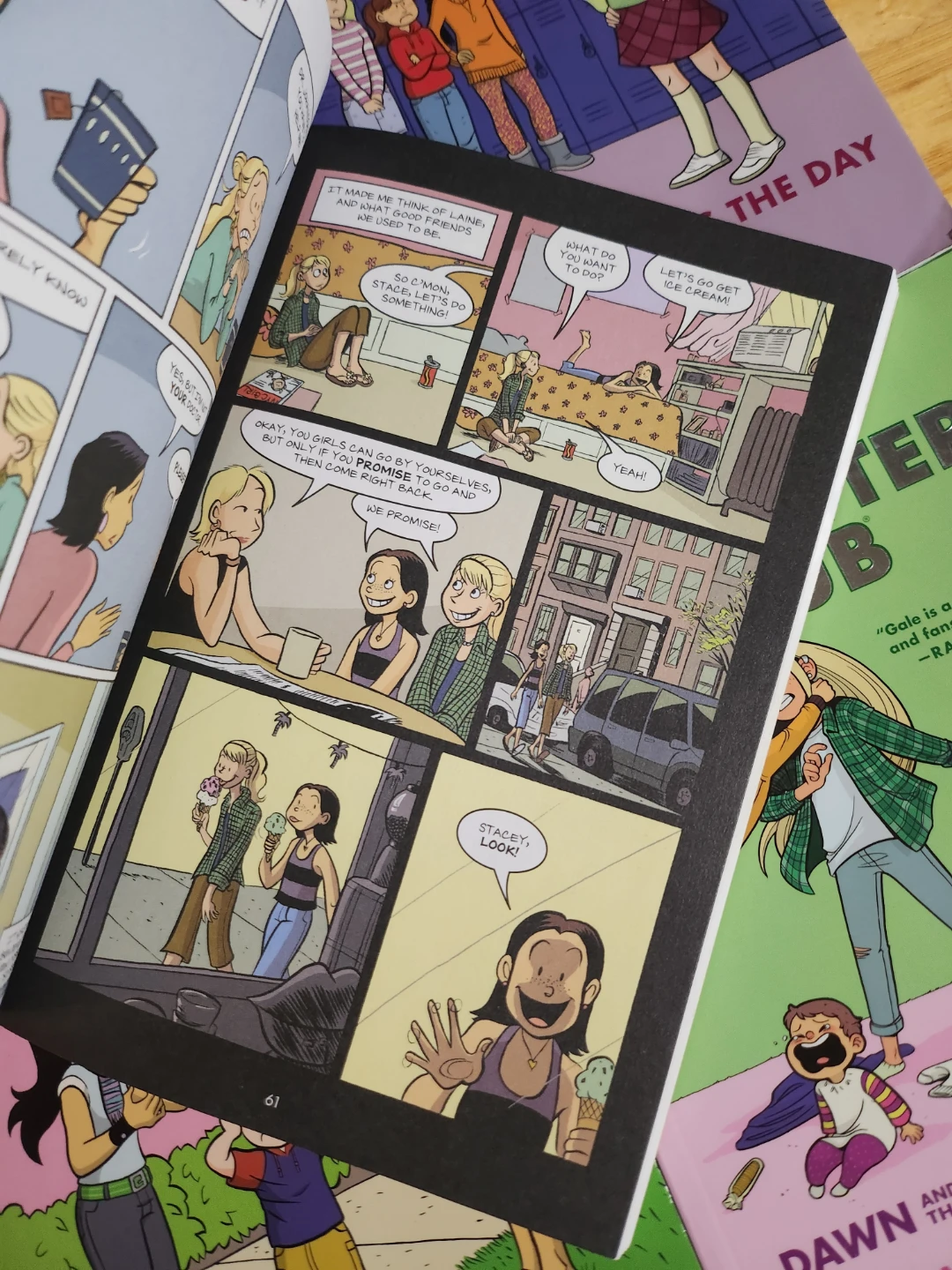 The Baby-Sitters Club Graphic Novels - (Set of 5) - photo 4
