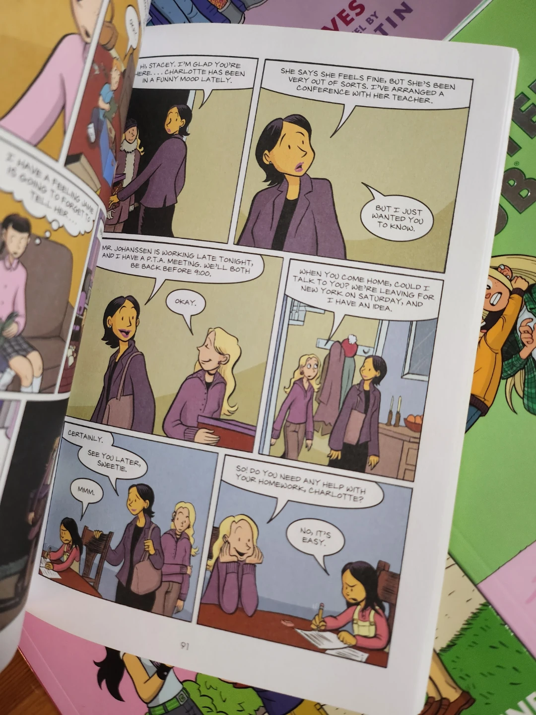 The Baby-Sitters Club Graphic Novels - (Set of 5) - photo 5