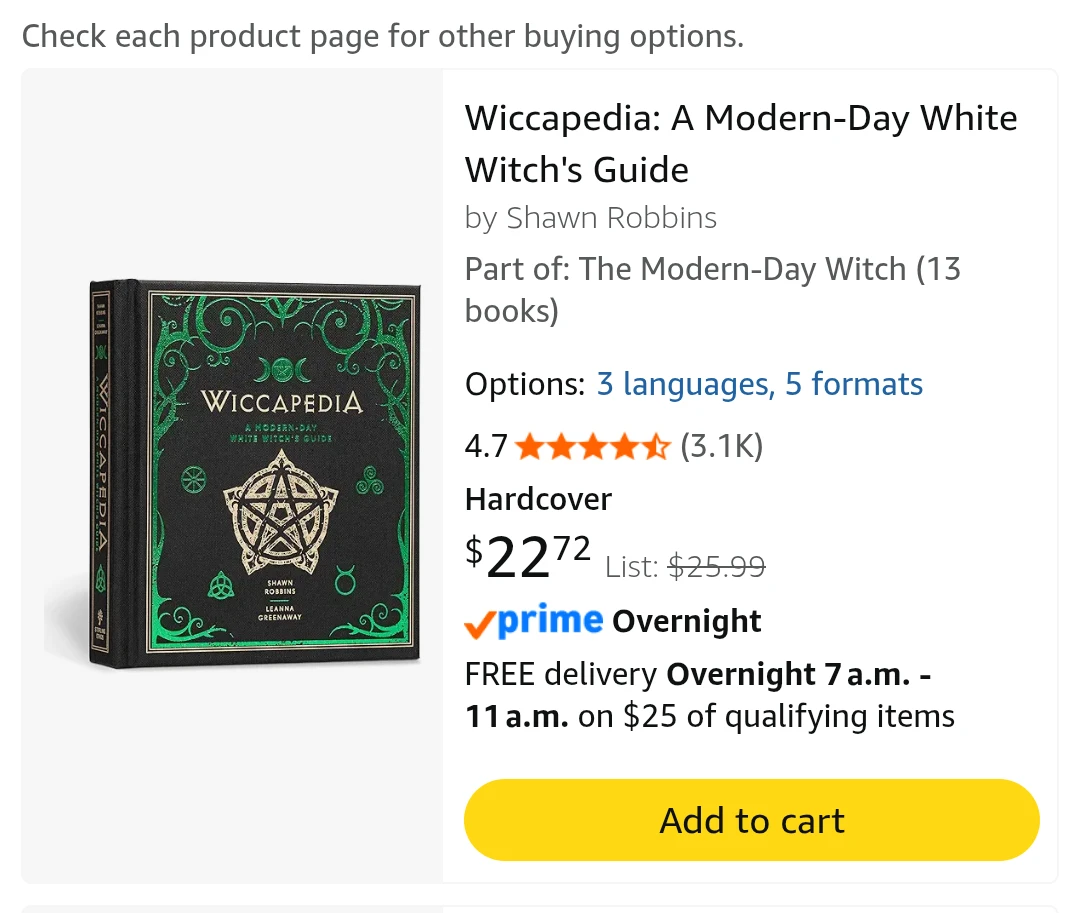 Wiccapedia: A Modern-Day White Witch's Guide Book - photo 5