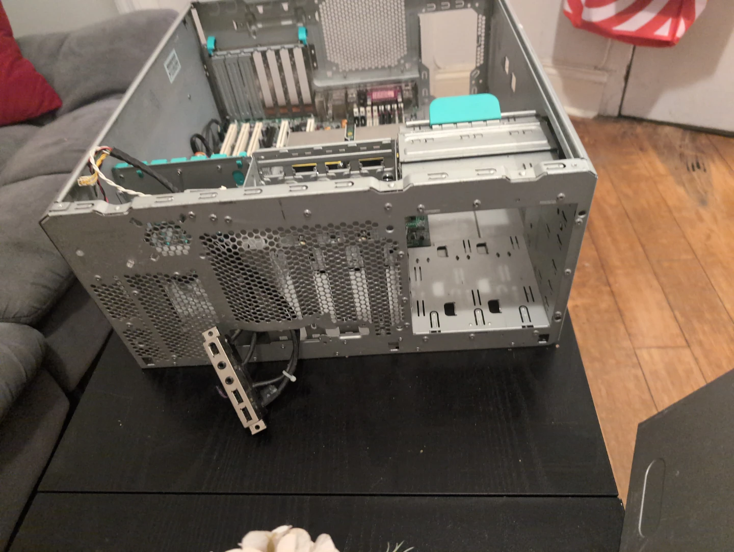 Tested HP Proliant  G5 Server Tower with Motherboard CPU and RAM - photo 3