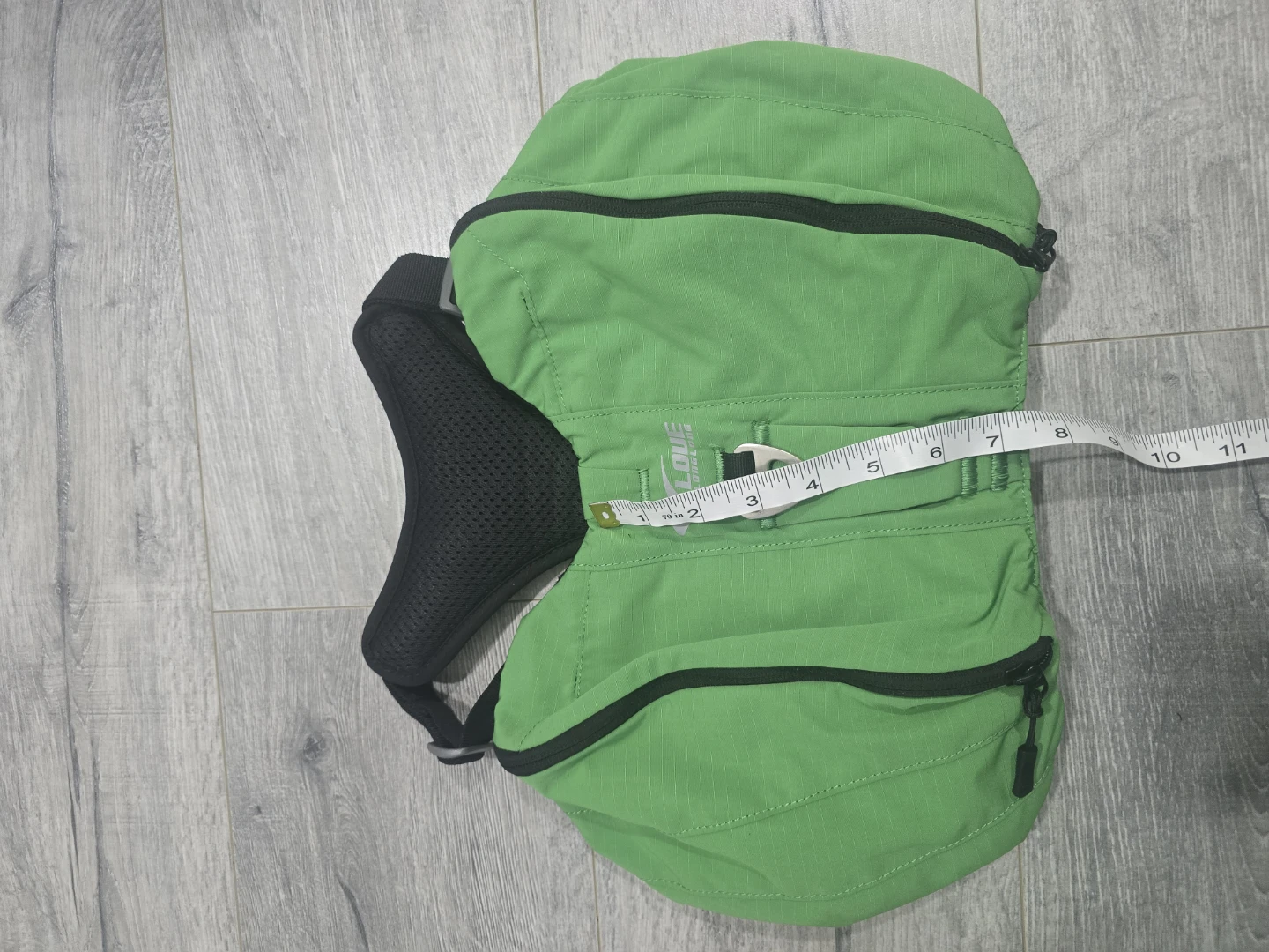 Xs-Green Dog Backpack Saddle Bag - photo 3