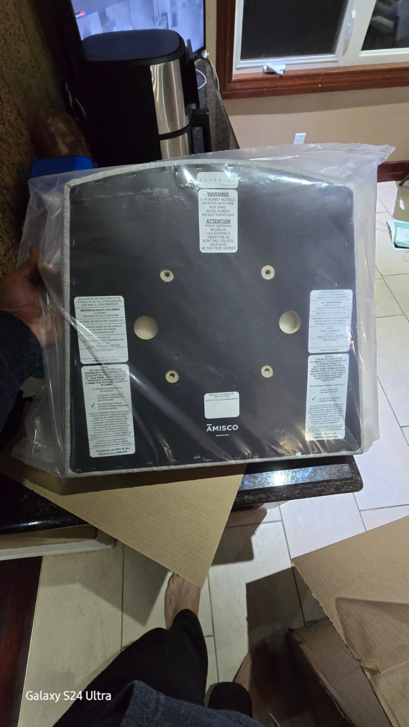 Amisco Bar Stool Seat Cushion - photo 4