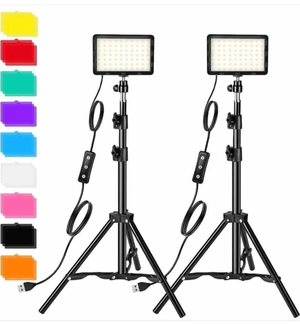 LED Photography Light Set