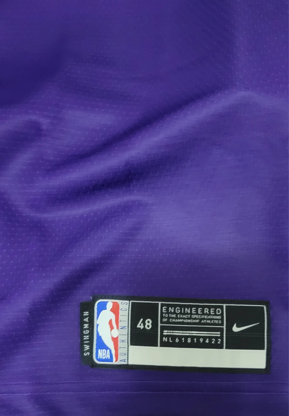 Nike Utah Jazz "HWC Nights" Jersey Large - photo 3