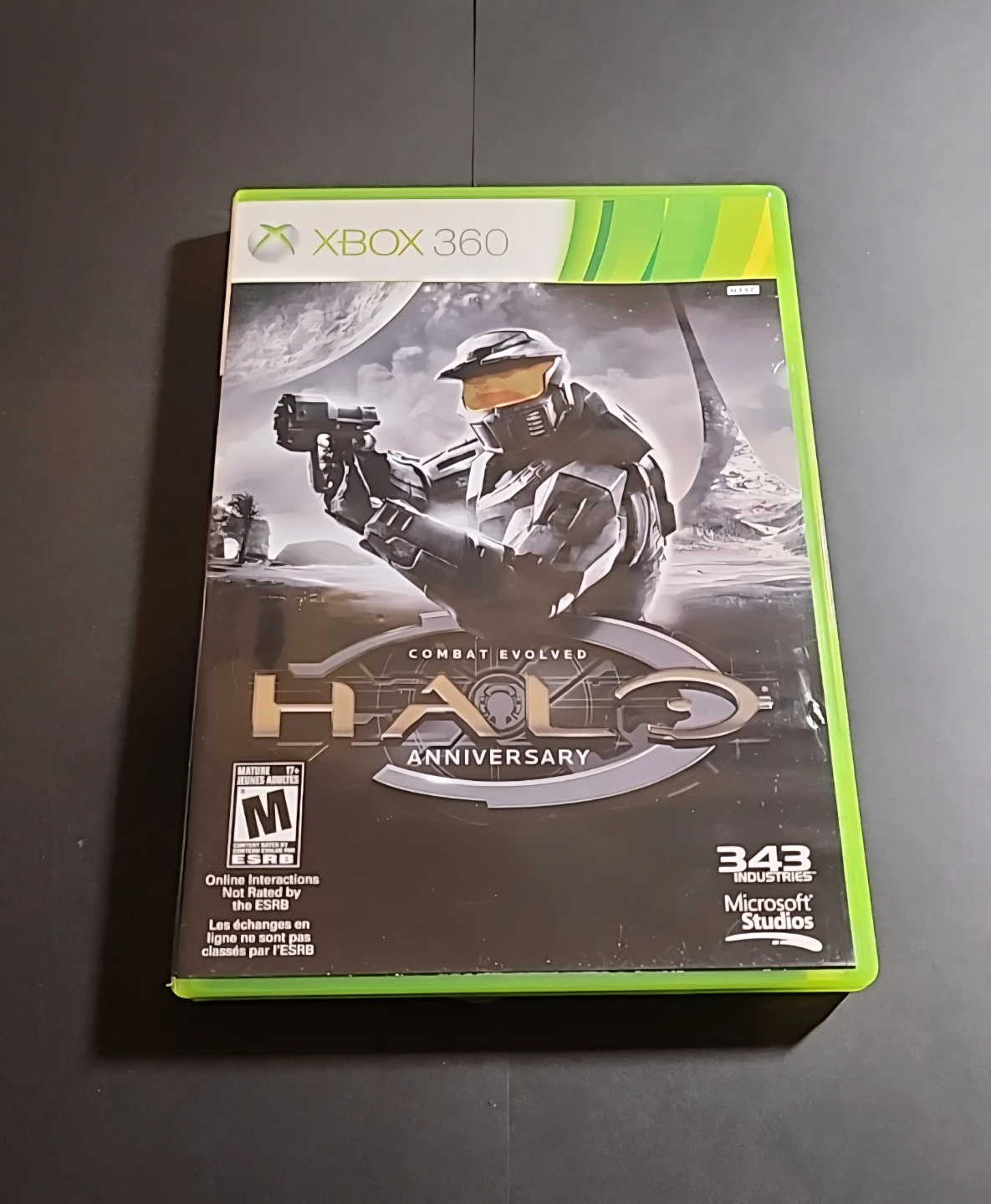 Halo: Combat Evolved Anniversary Xbox 360 Game