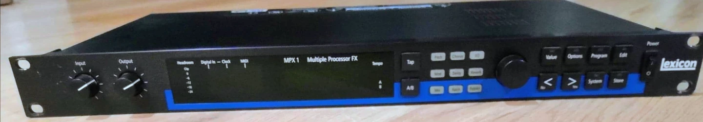 Lexicon MPX 1 Multiple Processor FX Unit