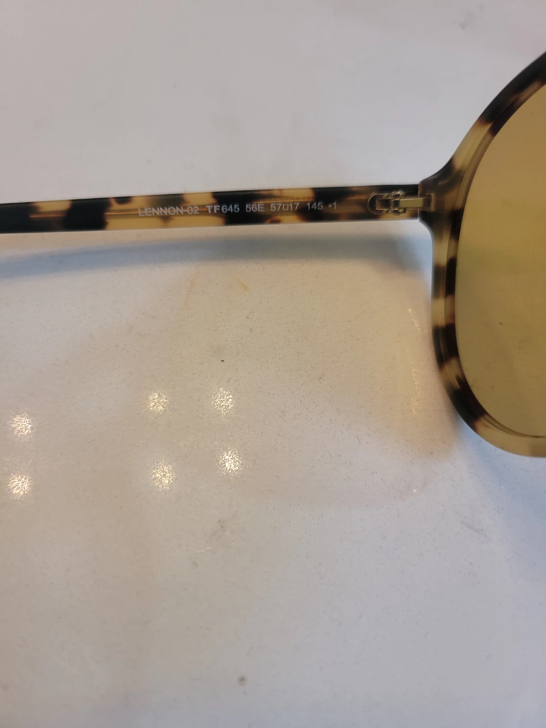 Tom Ford LENNON-02 TF645 Sunglasses - photo 4