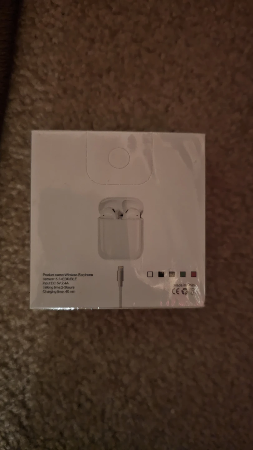 i12 TWS Wireless Bluetooth Stereo Earphones/Earbuds 🏆 - photo 5