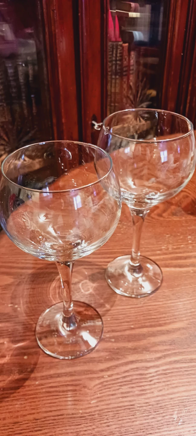 New !! Beautiful Oversized Sangria/Wine Glasses - photo 5