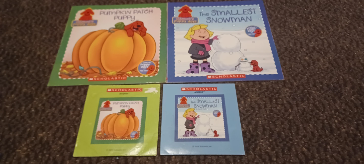 Box of Clifford books - photo 5