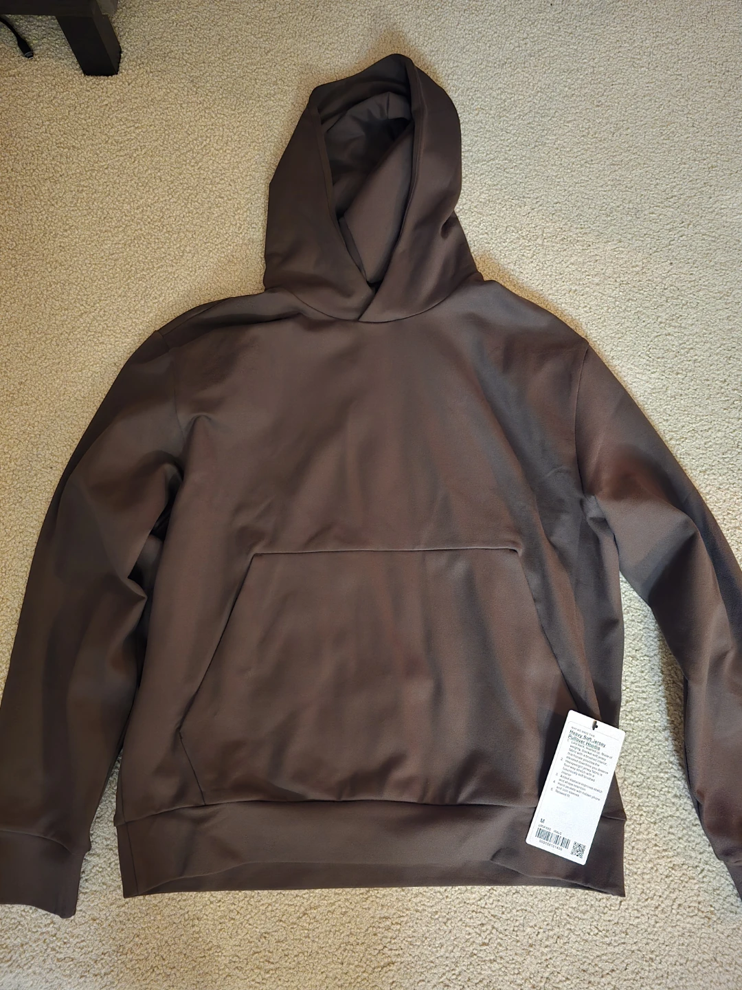 Lululemon Heavy Soft Jersey Pullover Hoodie - Size M