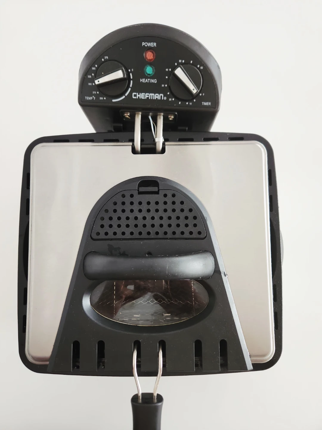Chefman Stainless Steel Deep jumbo Fryer