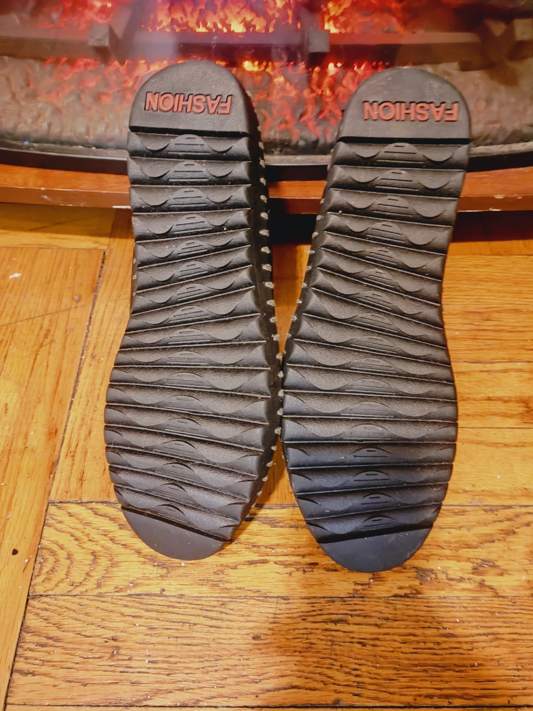 🏆 Men's Black Lace-Up Shoes Size 45 or U.S size 11.5/12 - photo 3