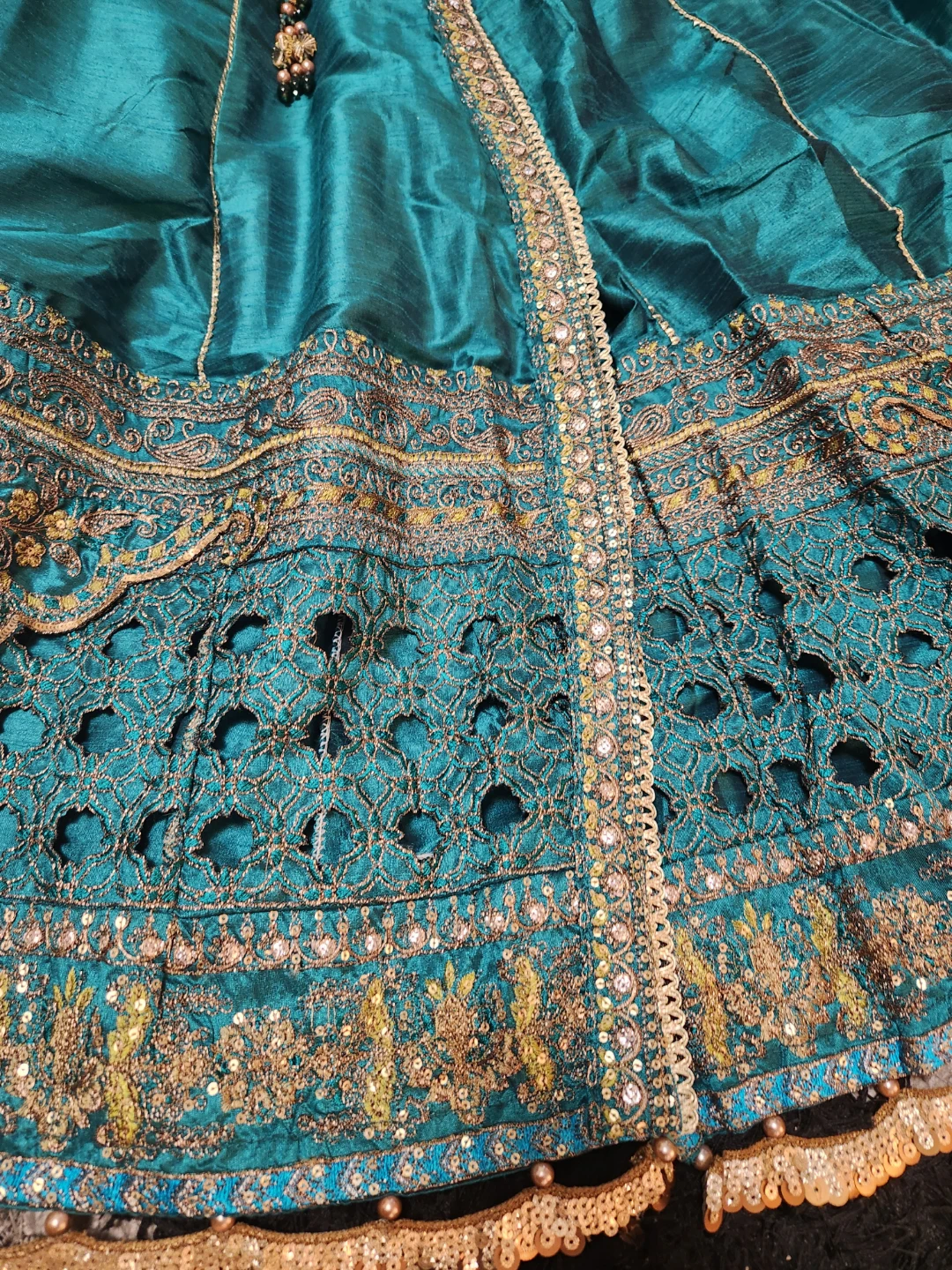 Beautiful anarkali dress - photo 4