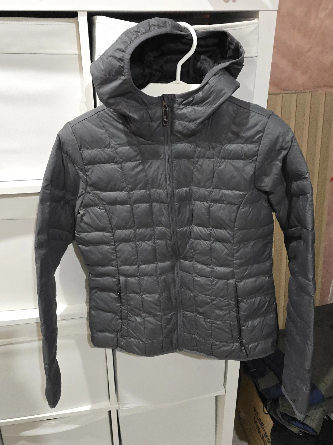 Lole Women's Down Filled Hooded Jacket Size M
