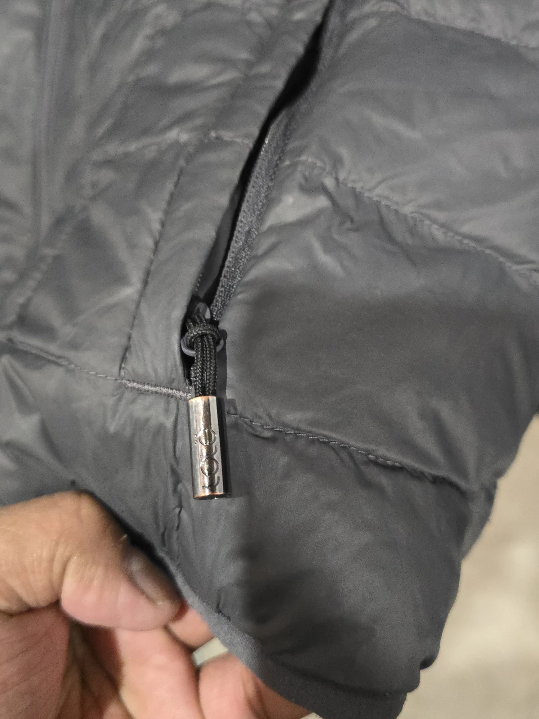 Lole Women's Down Filled Hooded Jacket Size M - photo 3