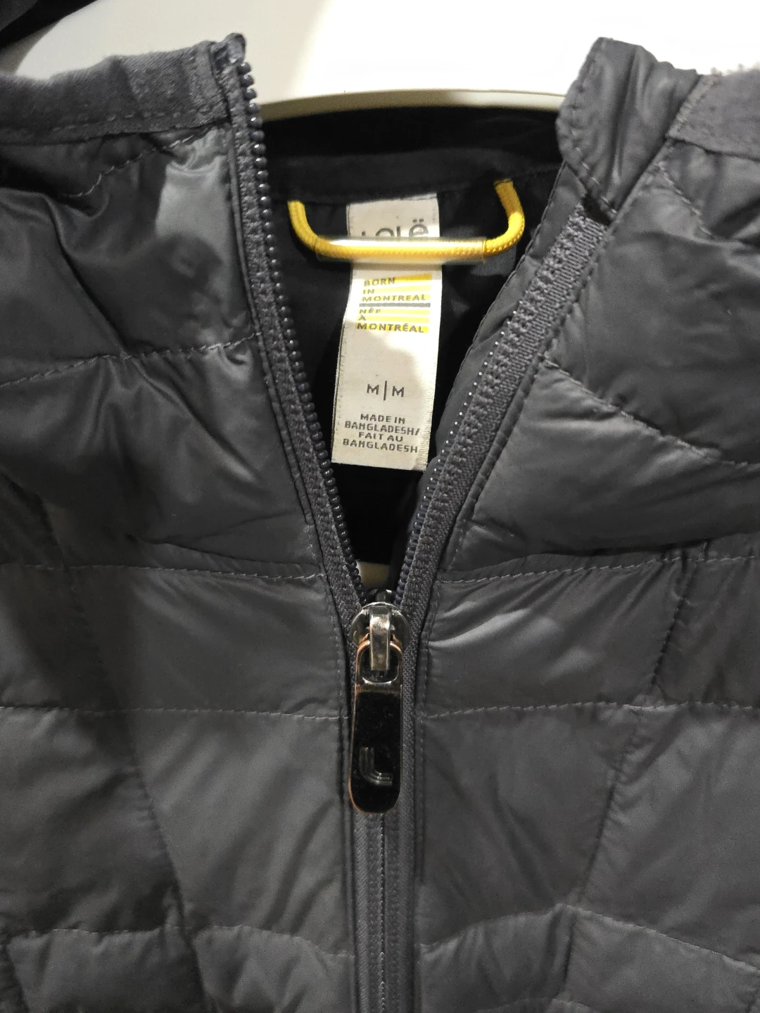 Lole Women's Down Filled Hooded Jacket Size M - photo 4
