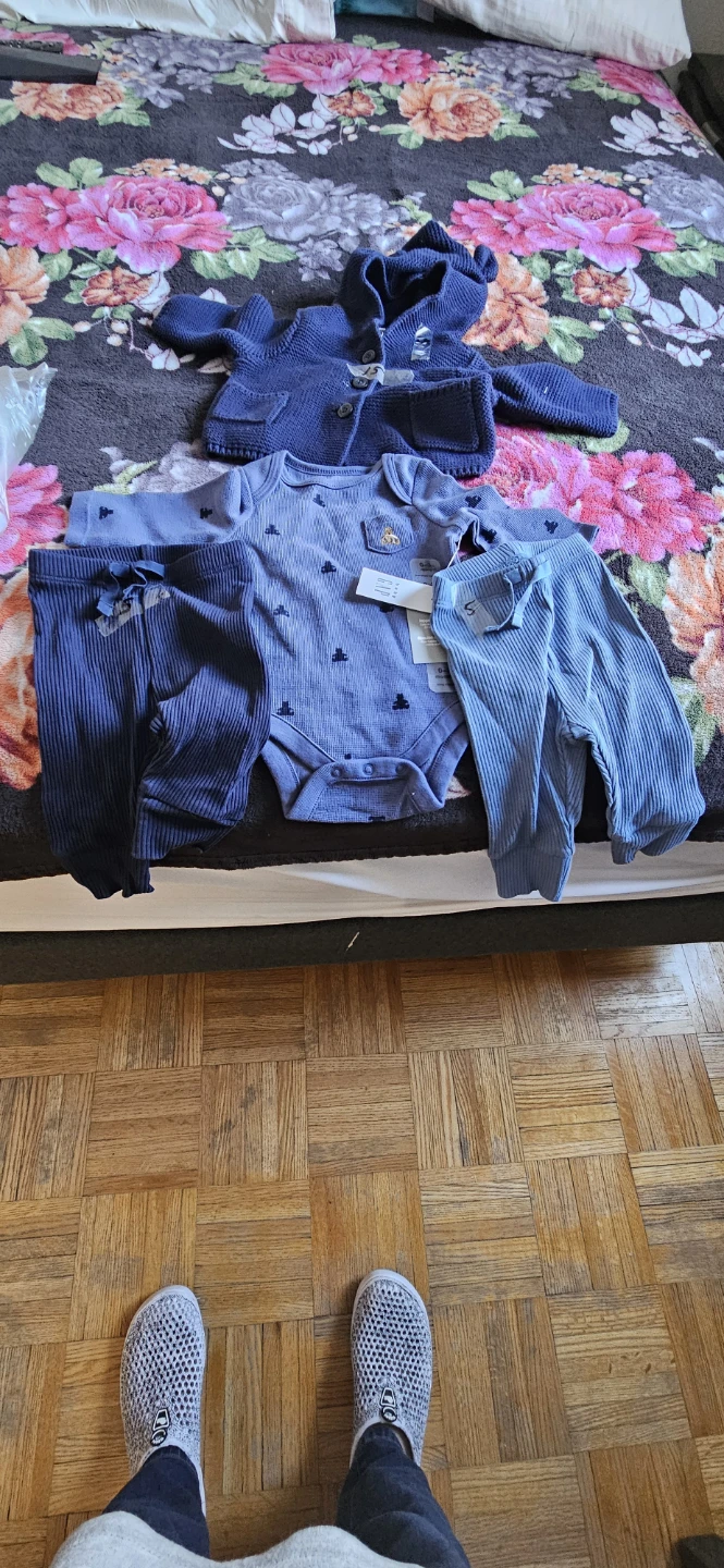 Gap Baby Boys' Outfit Set - Blue