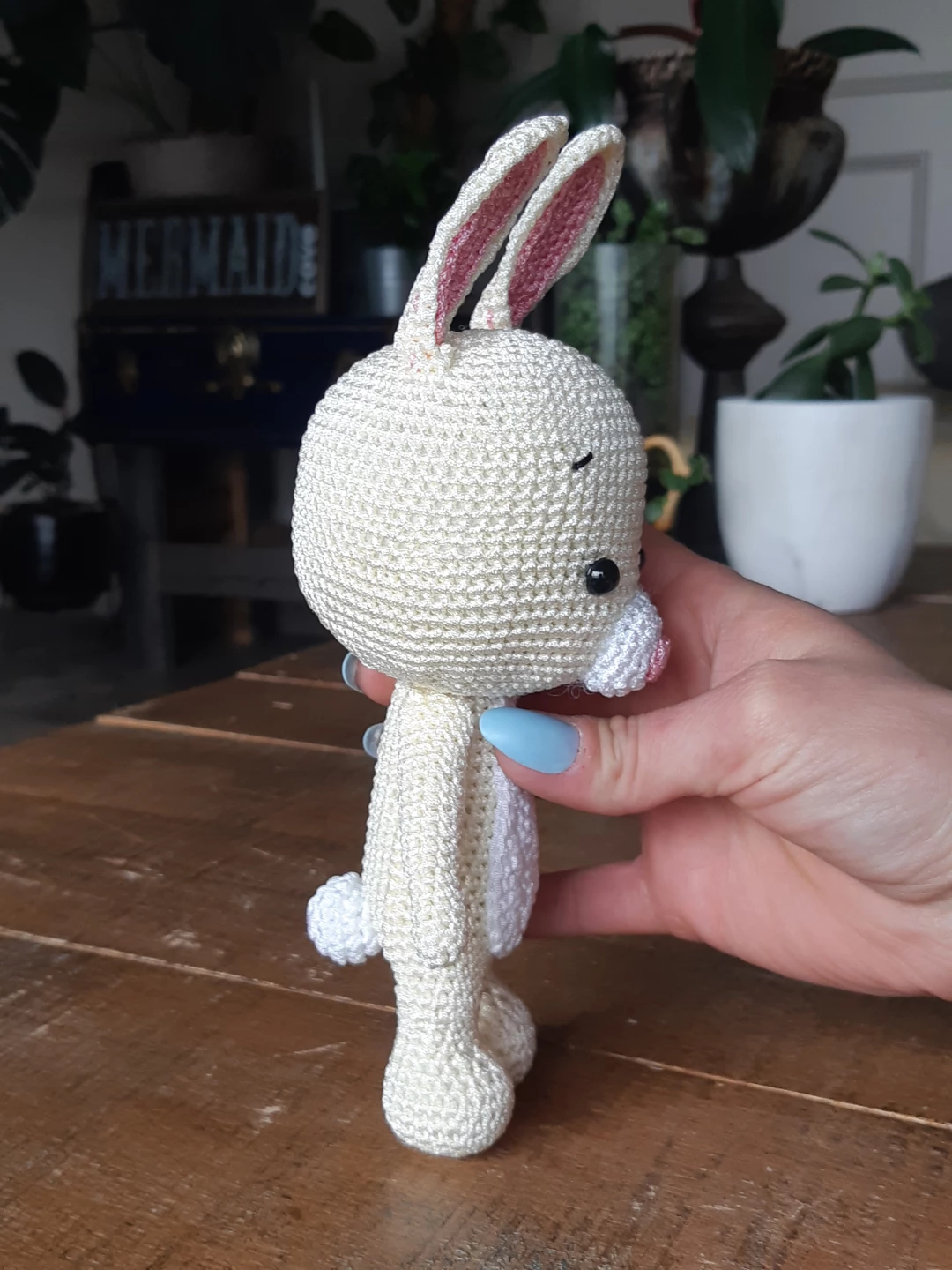 Handmade Amigurumi Bunny Rabbit Plush - photo 4