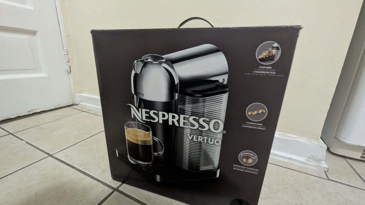 Nespresso Vertuo
