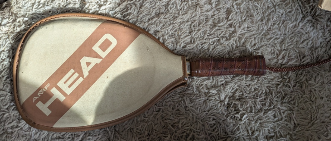 AMF Head vintage champion tennis racket - photo 3