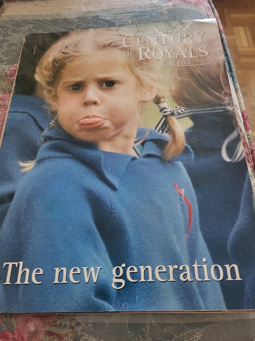 Daily Mail A Century of Royals Magazine Collection - photo 3