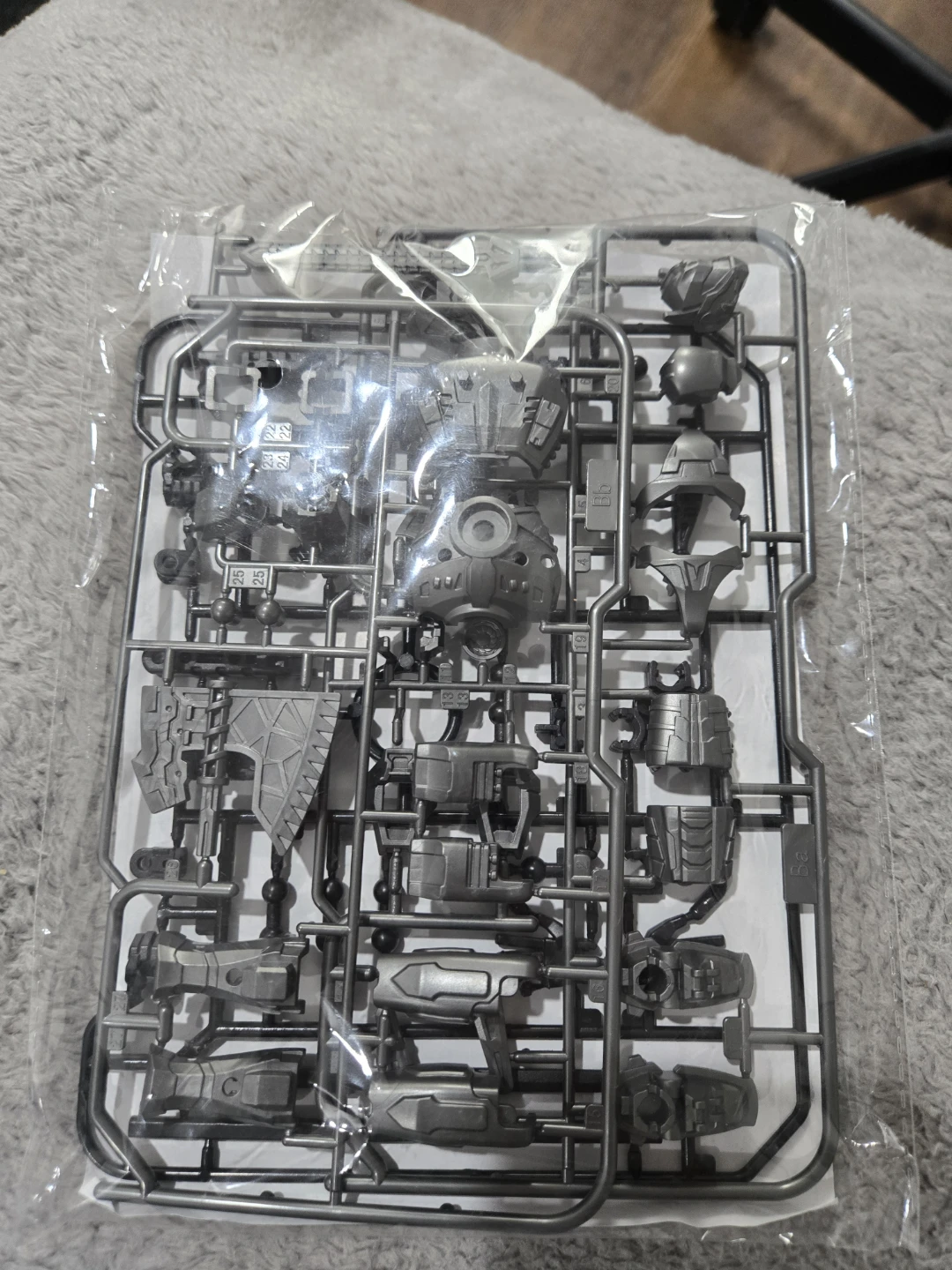 🌟 Epic Action Figure Model Kits - Build Your Own Heroes! 🌟 - photo 2