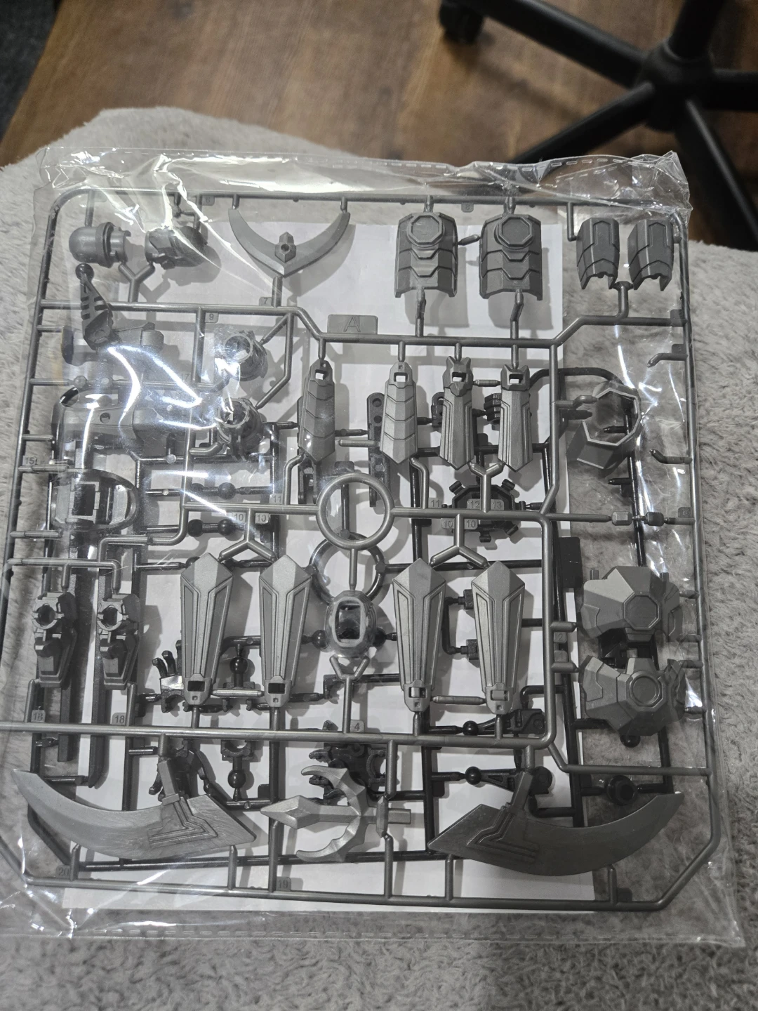 🌟 Epic Action Figure Model Kits - Build Your Own Heroes! 🌟 - photo 4