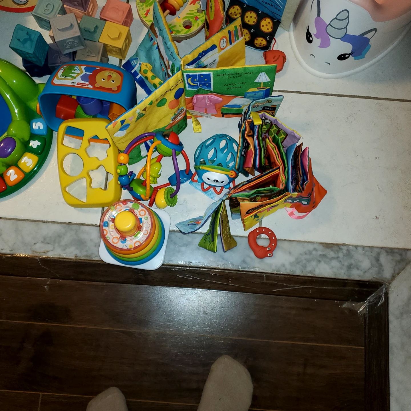 Fisher-Price Baby and Toddler Toy Bundle - photo 4