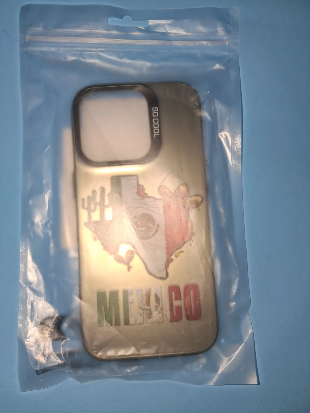 iPhone 16 pro Mexico Flag Phone Case