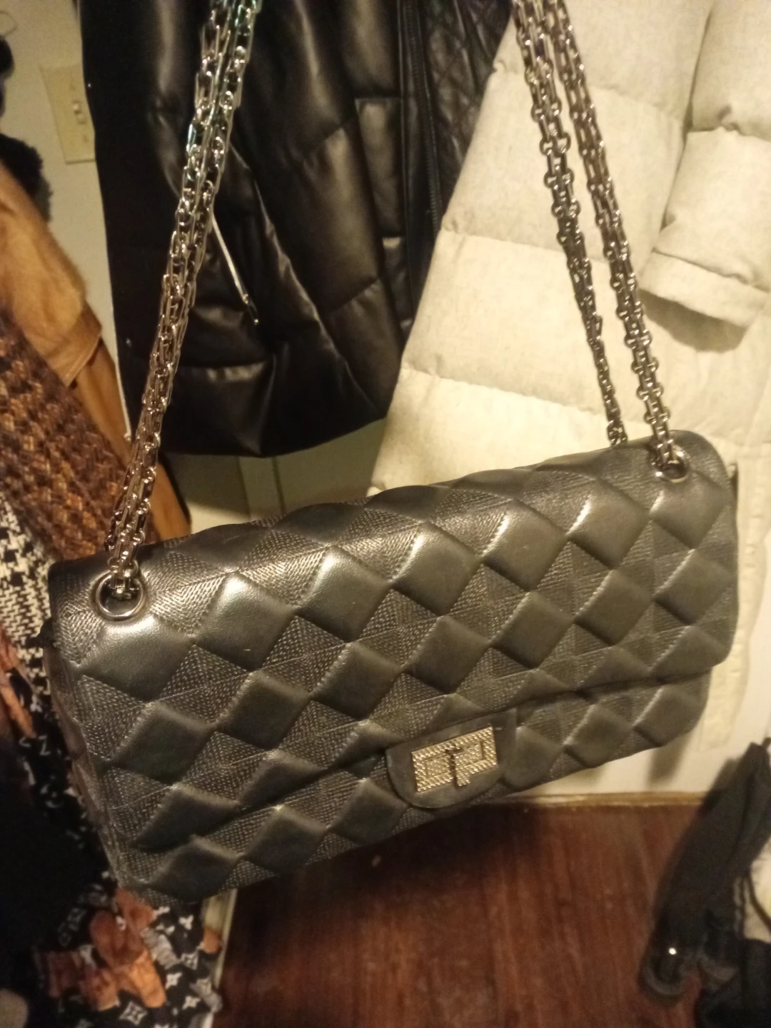 Quilted Shoulder Bag