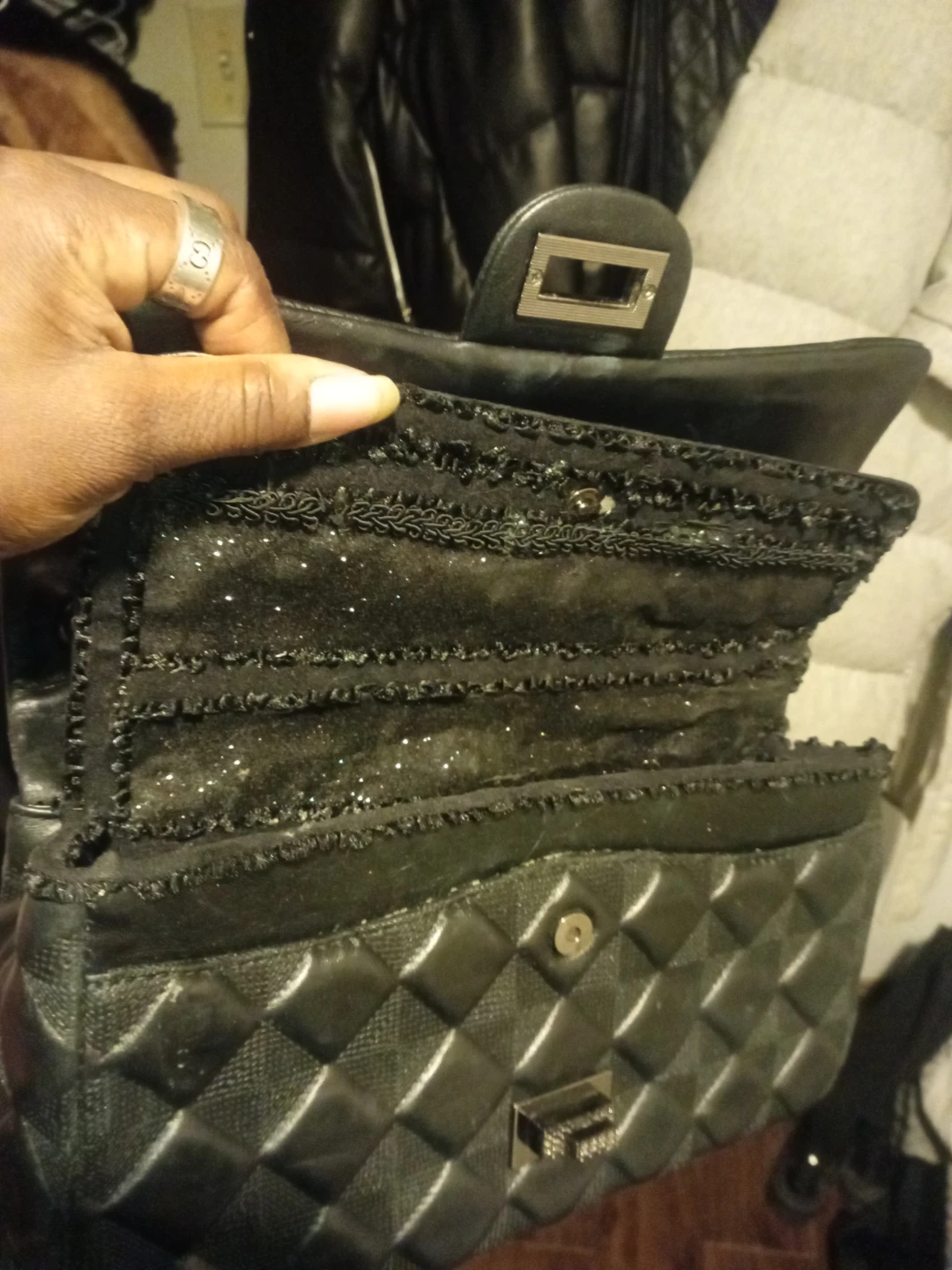 Quilted Shoulder Bag - photo 2