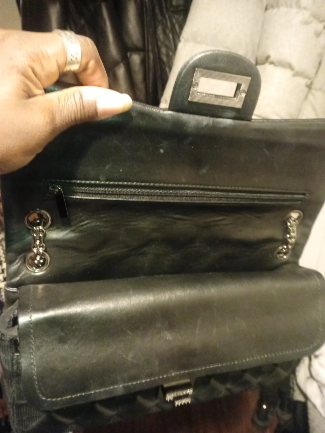 Quilted Shoulder Bag - photo 3