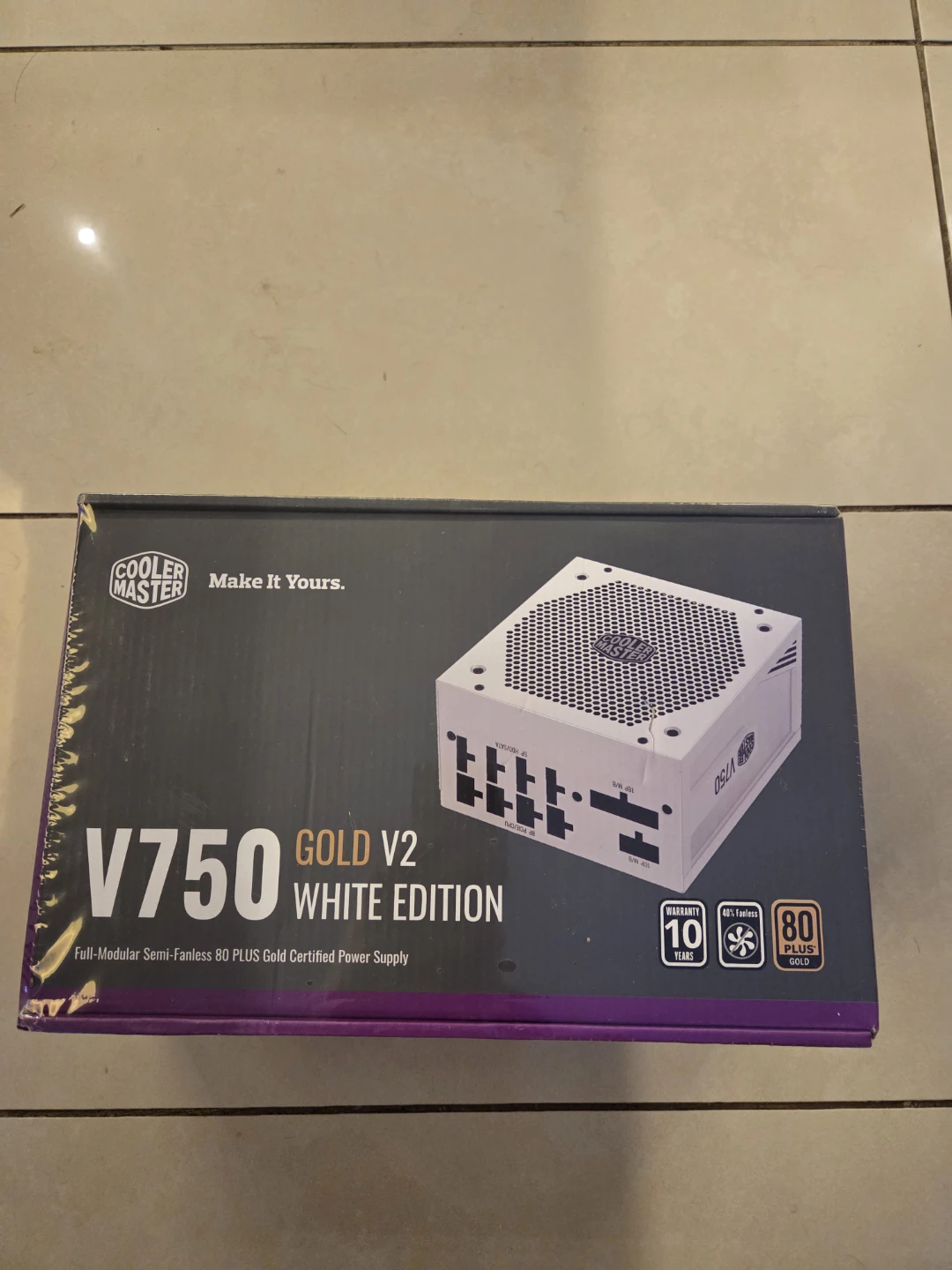 Cooler Master V750 Gold V2 White Edition Power Supply