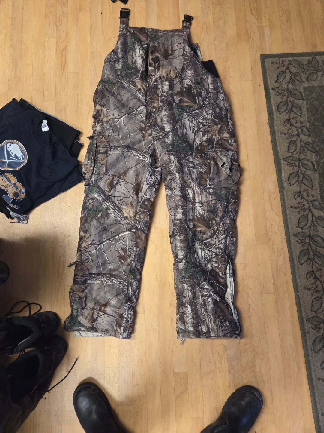 Realtree Camouflage Overalls