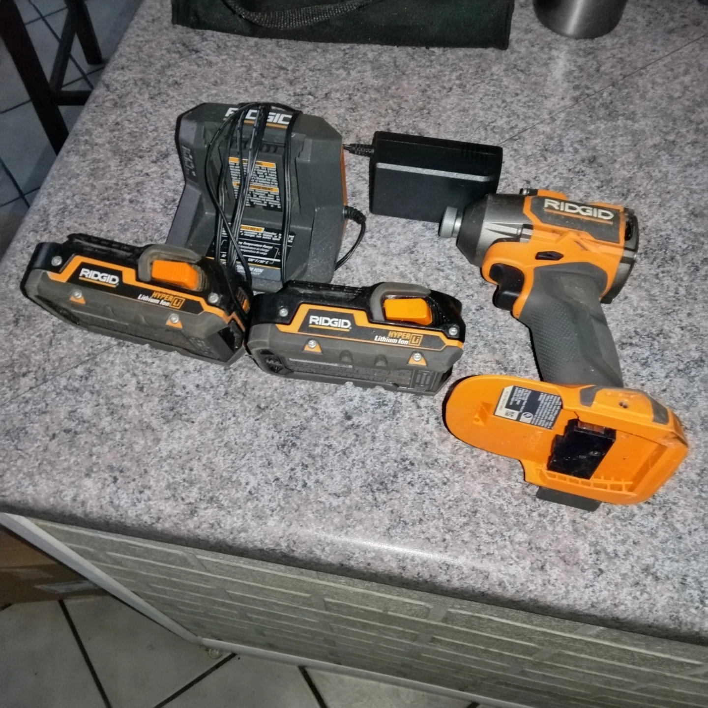 New drill set ridge