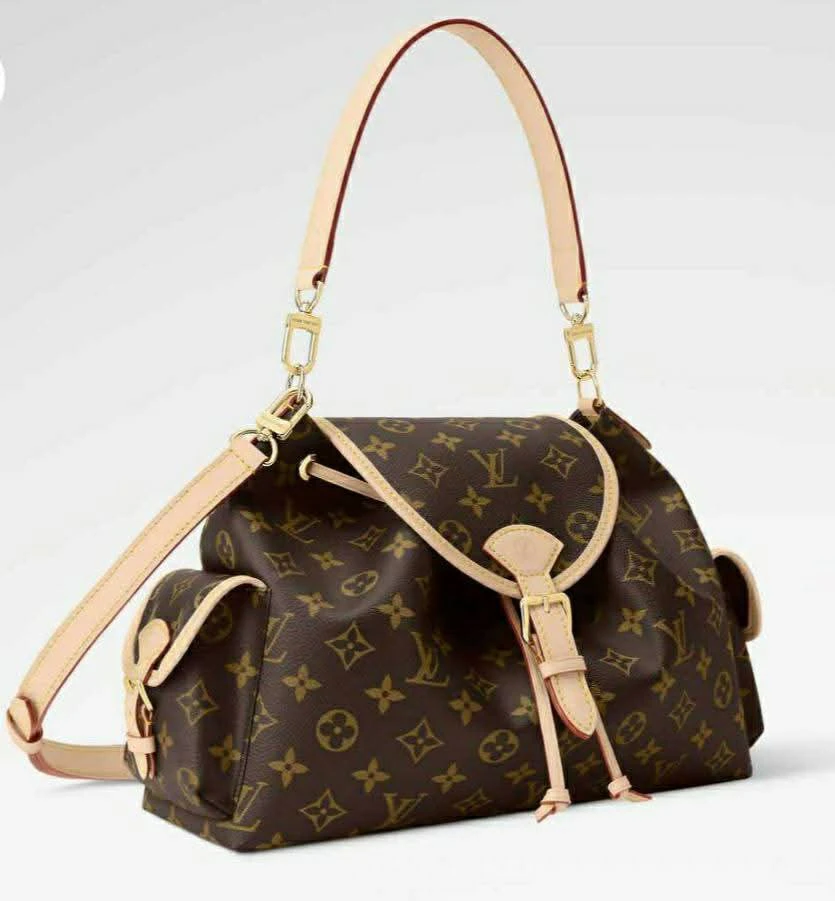 Louis Vuitton Monogram Canvas Backpack - photo 2
