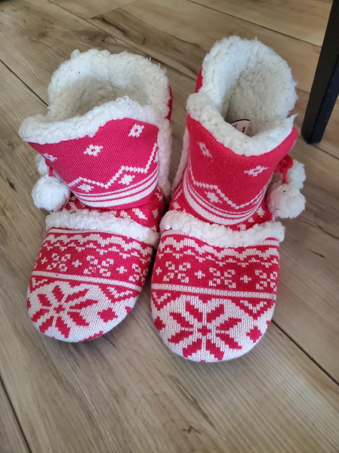 Victoria's Secret Knit Bootie Slippers